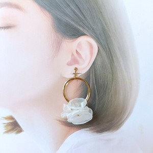 Clip-On Earrings Gold Post Earrings