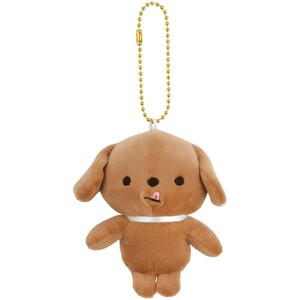 【スケーター】ぬいぐるみキーホルダー トイプードル