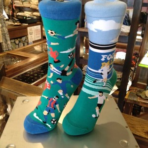 TOPANGA Socks　Lady's 　Football　SPORTS　SOCCERGAME　GIFT　PRESENT