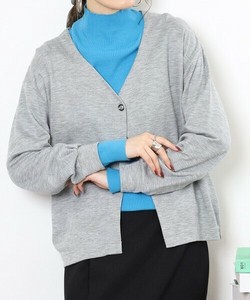 【2025AW】ダブルフェイスカーディガン【日本製】