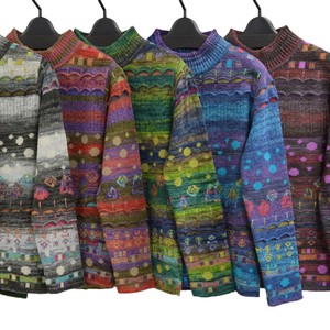 Pre-order Sweater/Knitwear High-Neck Made in Japan