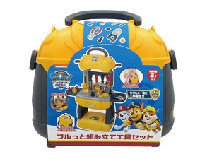 パウ・パトロール　ブルっと組み立て工具セット