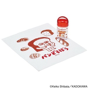 抗菌ケース付おしぼり パンどろぼう