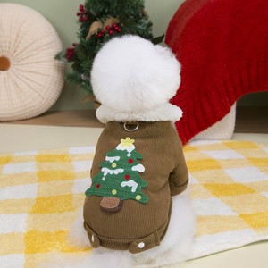 服   犬用  秋冬 クリスマス  ペット用品    LX2888