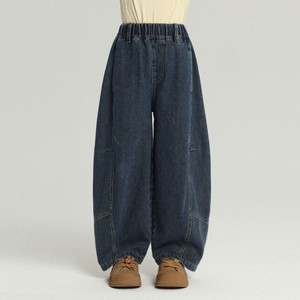 ロングパンツ デニム 無地 快適 ゆったり  子供 ファッション  MBQ3625