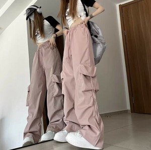 カーゴパンツ 速乾 無地  ゆったり 快適 レディース ファッション   MBQ3628