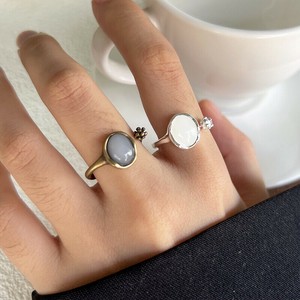 韓国　リング 指輪　リング フリーサイズ　シルバー925メッキ S925 リング　シルバー925 リング