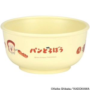 電子レンジ・食器乾燥機対応　茶わん　パンどろぼう