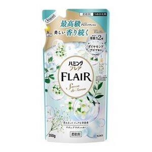 ハミングフレア　サボンデサボン　つめかえ用 350g 【柔軟剤】