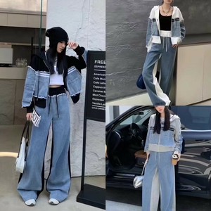 Pantsuit Ladies fashion Switching [A/W NEW]