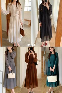 Casual Dress Georgette [A/W NEW]