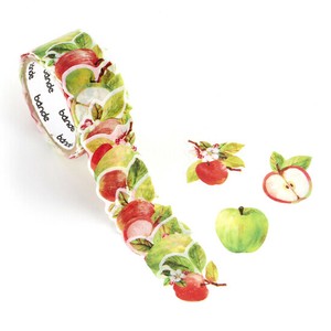 Washi Tape Apple