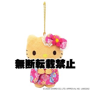 「サンリオ」「ぬいぐるみ」日焼け着物 ハローキティ MC