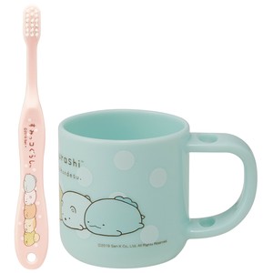 スタンド付コップ歯ブラシセット すみっコぐらし