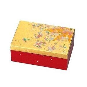 プチアクセサリーBOX　金箔　さくら