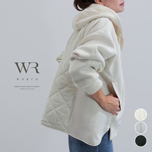 【2025/AW/新作】〈アウター〉毎日でも着たい万能アイテム◎ダンボール中綿切替フードJK