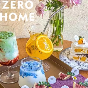 冷飲みガラス杯 高足デザイン フルーツジュース・精酿ビールに