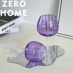 日常仕様 ワイン向け脚付き杯 軽量仕上げ