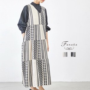 Casual Dress Stripe Fanaka