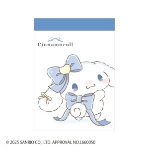 【先行受注】ミニメモ るんるんリボン サンリオキャラクターズ 予約〆10/8