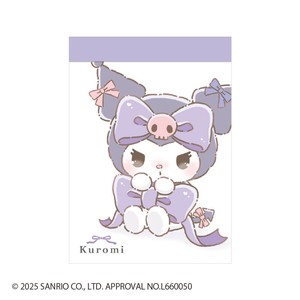 【先行受注】ミニメモ るんるんリボン サンリオキャラクターズ 予約〆10/8