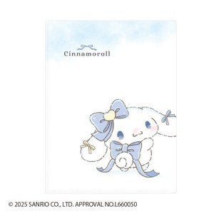 【先行受注】10Pクリアファイル るんるんリボン サンリオキャラクターズ 予約〆10/8