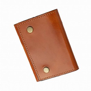 HARVIE&HUDSON(ハービー&ハドソン) 三つ折り財布 HA-6002　キャメル