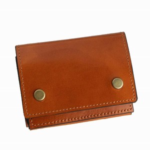 HARVIE&HUDSON(ハービー&ハドソン) 三つ折り財布 HA-6003　キャメル