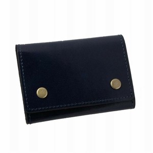HARVIE&HUDSON(ハービー&ハドソン) 三つ折り財布 HA-6003　ネイビー