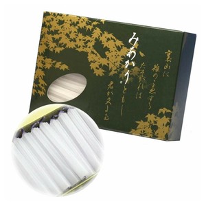 東海製蝋 ローソク みあかり(華むらさきプチ) 151-15