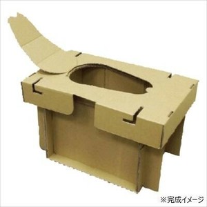 ナカバヤシ　段ボールトイレセット/ナチュラル　NDT-101NA