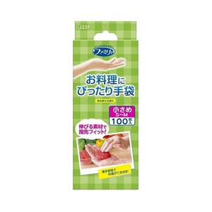 エステー ファミリー お料理ぴったり手袋 S-M 半透明 100枚入 121678