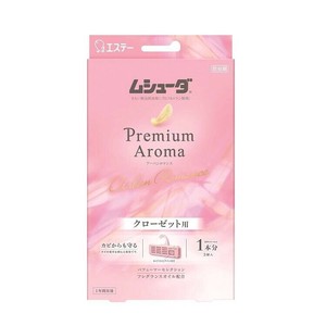 エステー ムシューダ かおりプレミアムアロマ クローゼット用 3個 アーバンロマンス 122341