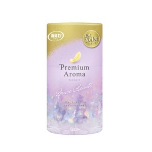 エステー 消臭力 プレミアムアロマ トイレ用 400ml グレイスボーテ 122822