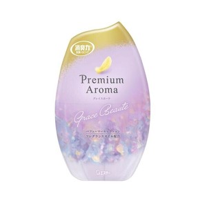 エステー 消臭力 プレミアムアロマ 玄関・リビング用 400ml グレースボーテ 122790