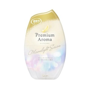エステー 消臭力 プレミアムアロマ 玄関・リビング用 400ml ムーンライトシャボン 122419