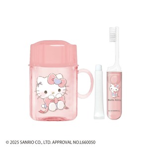 【先行受注】立てられるハミガキセット るんるんリボン サンリオキャラクターズ 予約〆10/8