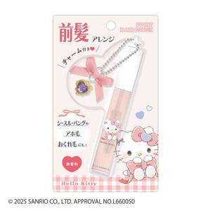 【先行受注】リボンチャーム付きポイントヘアブラシ るんるんリボン サンリオキャラクターズ 予約〆10/8