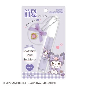 【先行受注】リボンチャーム付きポイントヘアブラシ るんるんリボン サンリオキャラクターズ 予約〆10/8