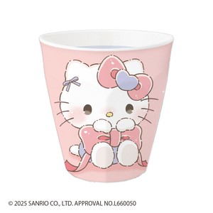 【先行受注】メラミンカップ るんるんリボン サンリオキャラクターズ 予約〆10/8
