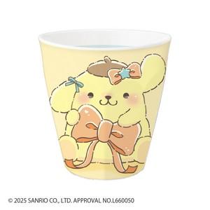 【先行受注】メラミンカップ るんるんリボン サンリオキャラクターズ 予約〆10/8
