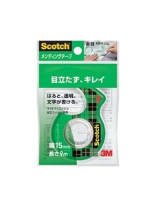 【3M】 スコッチ メンディングテープ 15mm CM15-DC