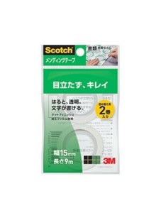 【3M】 スコッチ メンディングテープ 詰替用 15mm CM15-R2P
