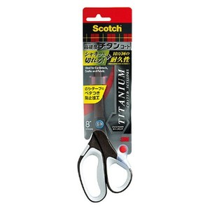 【3M】 チタンコートシザーズ ベタつき防止加工 213×77mm 刃渡り85mm 1468