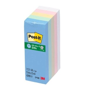 【3M】 ポストイット ふせん 超徳用 75×25mm CP-13SE 付箋