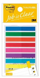 【3M】 ポストイット フィルム スリム 見出し 44×6mm 20枚×9入り 688MSH 付箋