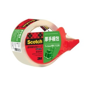【3M】 スコッチ(R) 透明梱包用テープ (重量物用) 315DSN スコッチコンポウヨウテープ315DSN(50)