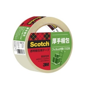 【3M】 スコッチ(R) 透明梱包用テープ (重量物用) 315S SLN スコッチコンポウヨウテープ315SN (50)