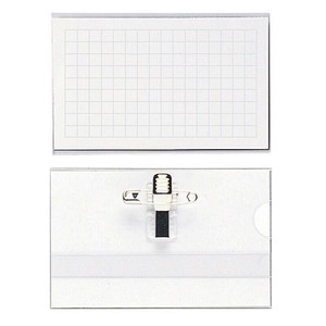 【オープン工業】 セル名札　 名刺サイズ 　1枚パック　 L-1