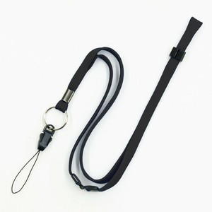 【オープン工業】 ループ リングマツバ付 　黒